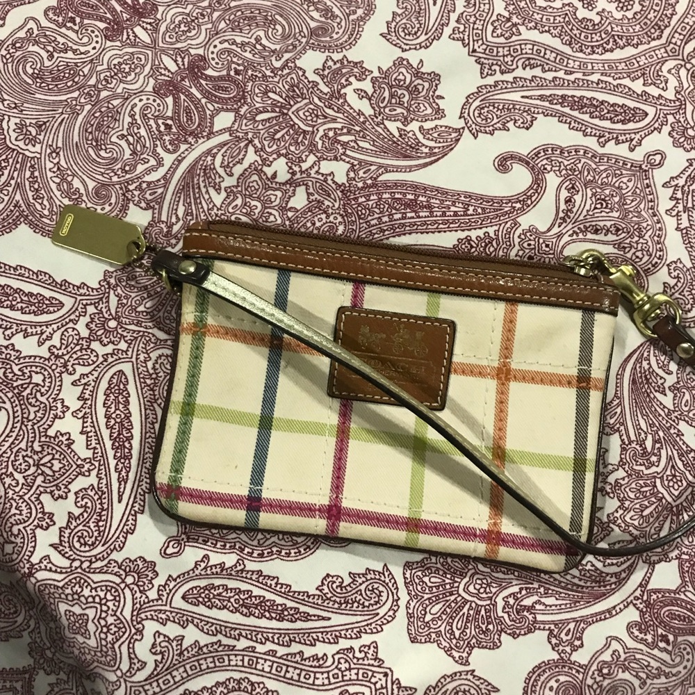 Authentic Coach small clutch
